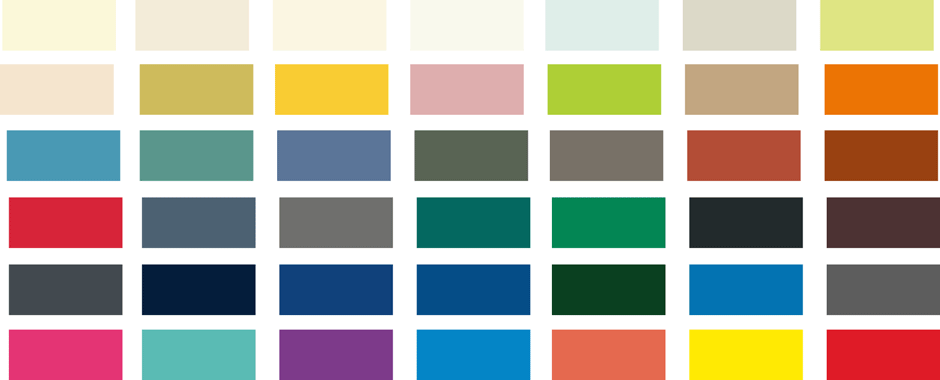 color trends 2015 2016