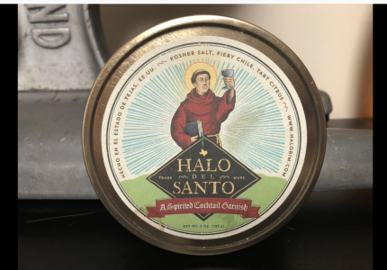 Custom tins made by Allstate Can Corporation for Halo Del Santo